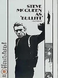 Bullitt (1968) DVD  Steve McQueen, Jacqueline Bisset, Robert Vaughn, Don Gordon