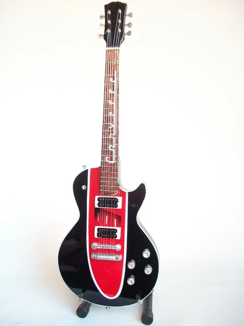 Guitare miniature Les Paul Corvette Slash Gun’s and Roses