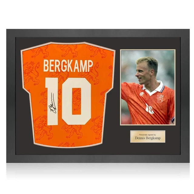 Chemise Euro 96 Signée Steve McManaman – Certifiée, Joueur Retraité, Pièce Originale