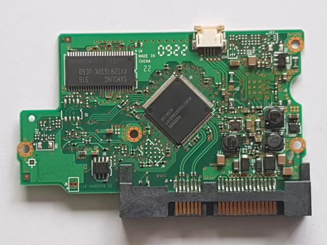 PCB Controlador Hitachi 0A90026 HDP725050GLA380 HDP725032GLA380 Electrónica