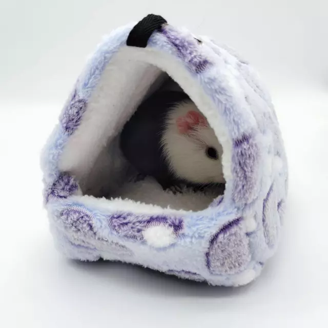Boule De Coton Hamster Hiver Chaud Doux Petit Animal Literie Boule De Coton  Obf