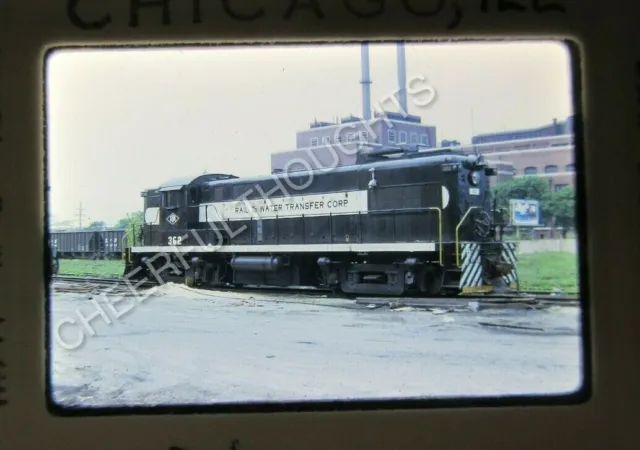 Original '74 Kodachrome Slide RTW Rail to Water Transfer Corp 362 DRS4-4-  33L24