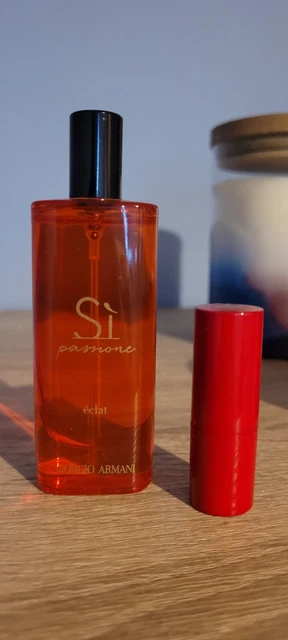 GIORGIO ARMANI SI Passione EDP 15 ml Armani Rogue red lipstic 100