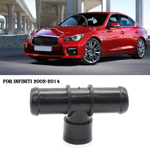 Tubo di riscaldamento auto 1 pz accessorio nero per NISSAN 350Z 03-08 alta qualità