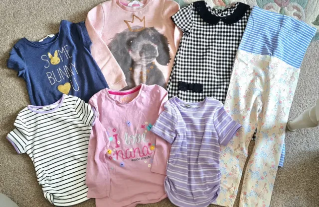 Bundle Girls Clothes Age 5-6 Years George-Matalan-Tu-H&M Etc Very Good Condition