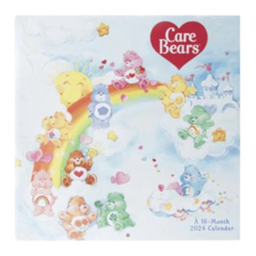 CARE BEARS 2024 Wall Calendar 16Month w 12.99 PicClick
