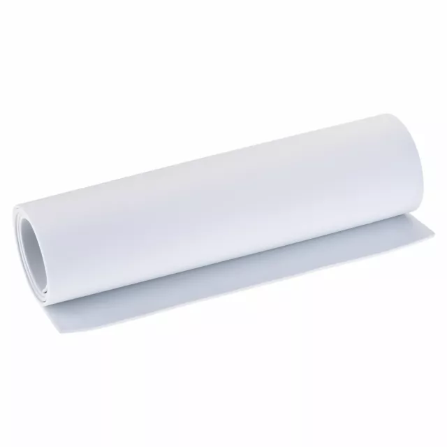 White EVA Foam Sheets Roll 13 x 39 Inch 3mm Thick for Crafts DIY Projects