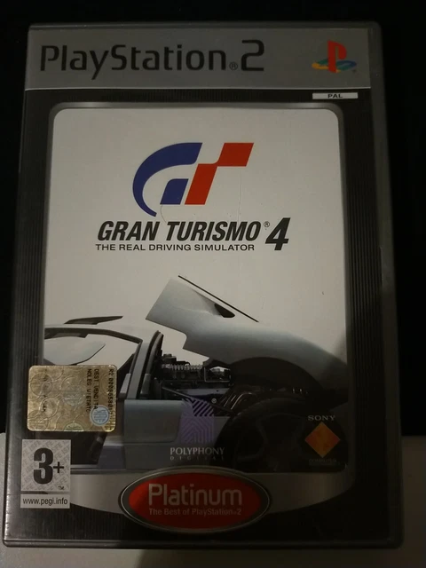 Gran Turismo 4 Sony Playstation 2 Play Station 2 Ps2 Pal Ita