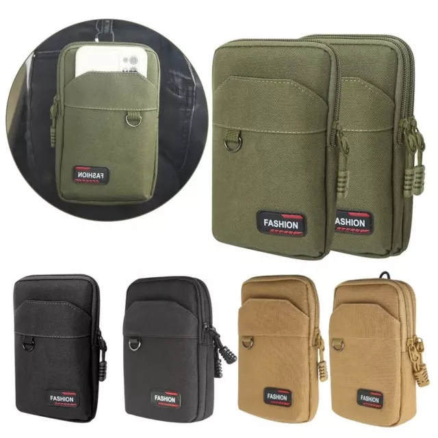 Molle Handytasche Outdoor Handy Gürteltasche Smartphone Tasche Molle Pouch Army