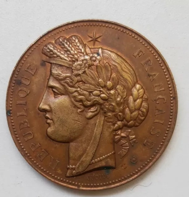 Médaille Bronze  Oudine