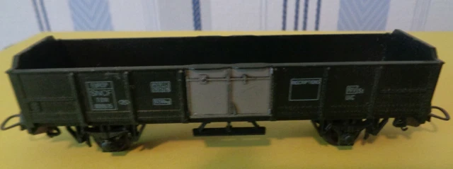 Wagon Postal HO RMA SNCF Déclassé Ref 326 – Kit En Excellent état