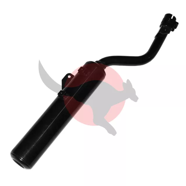 TERMINALE SCARICO (Silencer) MARVING - HONDA XL 125 R / XL 200 R - COD.EDR/13/NC