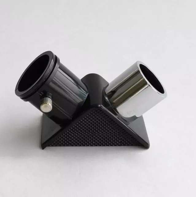 Espejo diagonal Zenith erigido 90° para telescopio astronómico de 0,965"" ocular