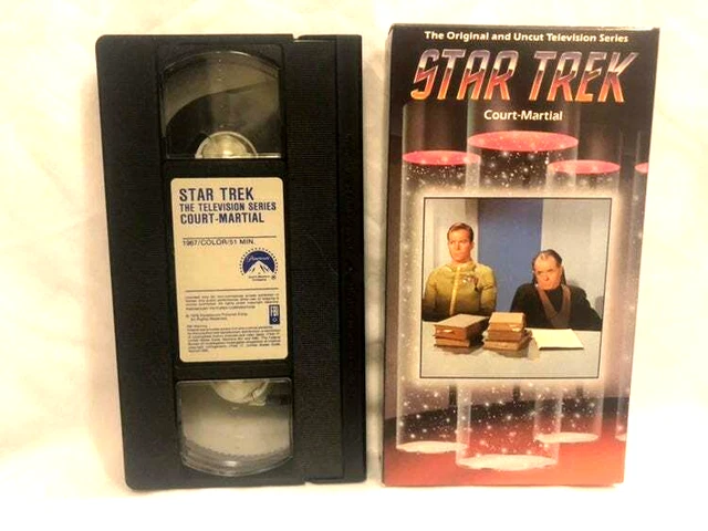 その他 Star Trek 15: Court Martial [VHS] その他 Star Trek 15: Court Martial [VHS] STAR TREK Episode
