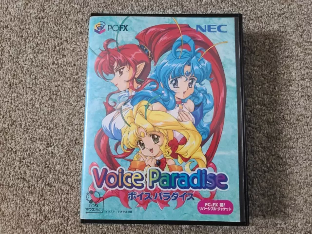 PC-FX VOICE PARADISE Nec PC FX Japan Video Game $99.90 - PicClick