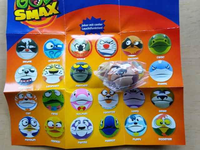 Gobsmax  Spielzeug Happy Meal McDonalds "Bear" Kreuz