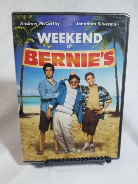 WEEKEND AT BERNIE'S New Sealed DVD Andrew McCarthy