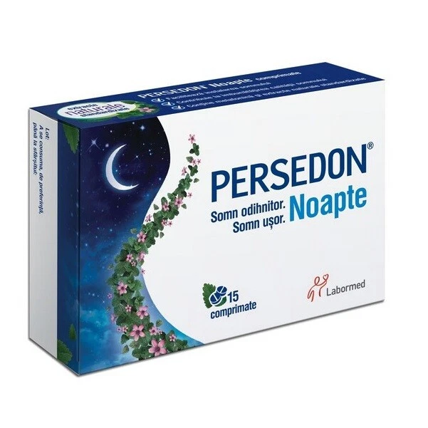 Persedon Nuit, 15 Comprimés