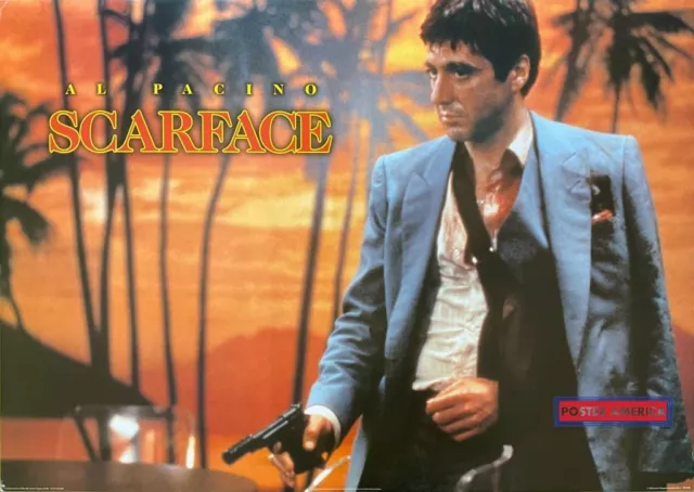 Al Pacino as Scarface Vintage Movie Poster 24 x 34