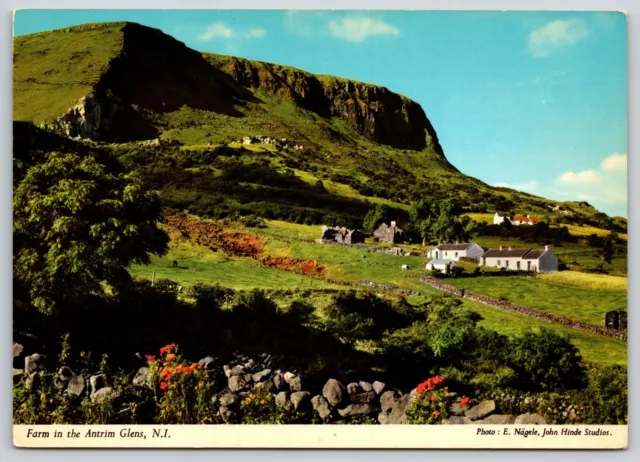 Postcard Farm in Antrim Glens Northern Ireland Glens of Antrim