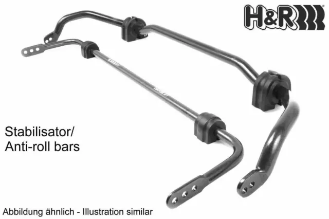 H&R Stabilisator Set vorne/hinten auch für Opel Corsa B Tigra