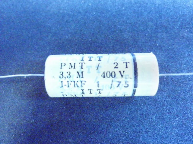 Electrolytic Capacitors WEET WMS 3.3UF 100V Crossover Non Polar