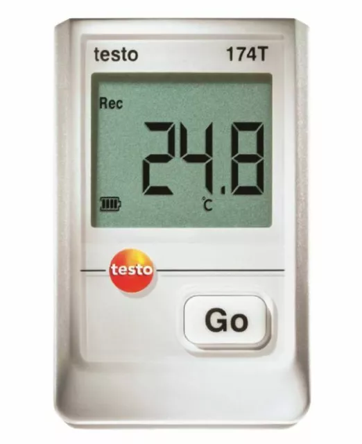 Testo 174 T - Mini temperature data logger (Supplied with Aust Tax Invoice)
