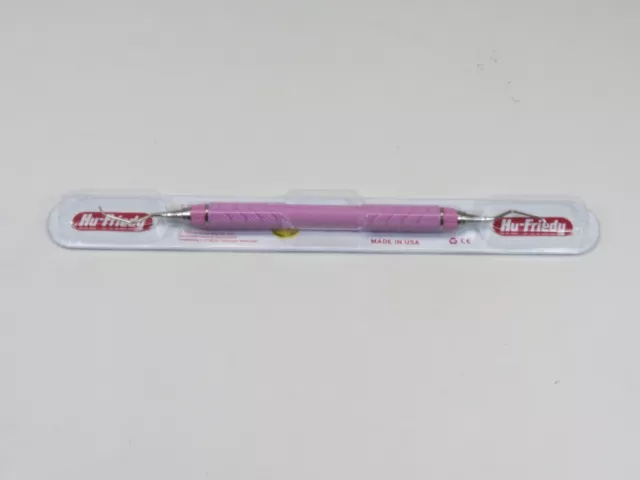 Columbia Université Curette N° 4R/4L Résine à Main Rose Sc4r/4lc8e2 Hu Friedy