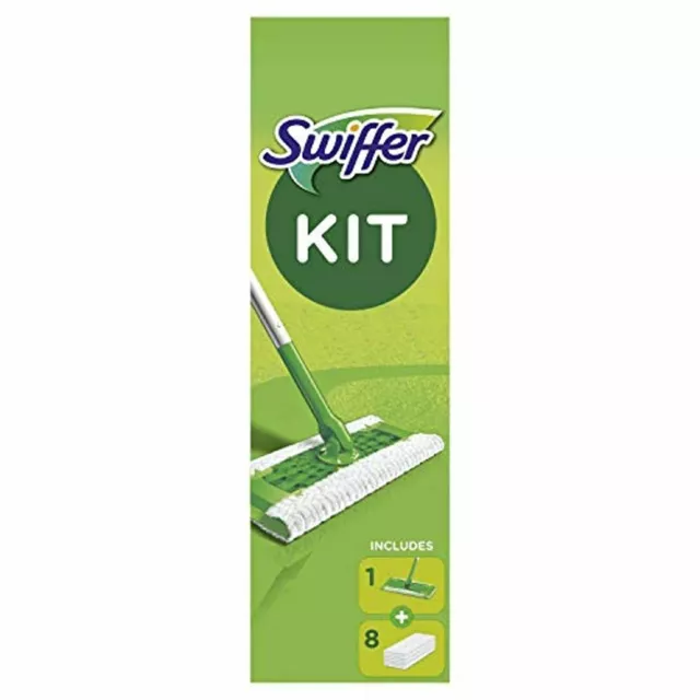 SWIFFER Boîte de 36 Lingettes attrape-poussière pour balai Swiffer