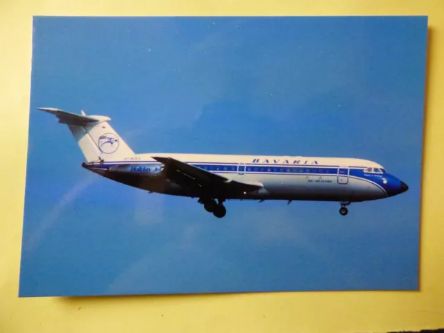 BAVARIA   BAC 1-11   D-AISY   / collection vilain N° 1310