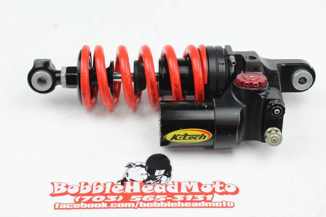 Kawasaki Ninja Zx10R 16-20 Zx1000 K-Tech Ktech Rear Back Shock Absorber B4 Kawasaki Ninja Zx10R 16-20 Zx1000 K-Tech Ktech Rear Back Shock Absorber B4