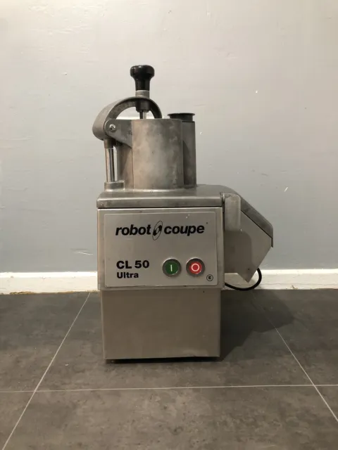 Robot Coupe Veg Prep Machine CL50 Ultra Commercial Catering Kitchen