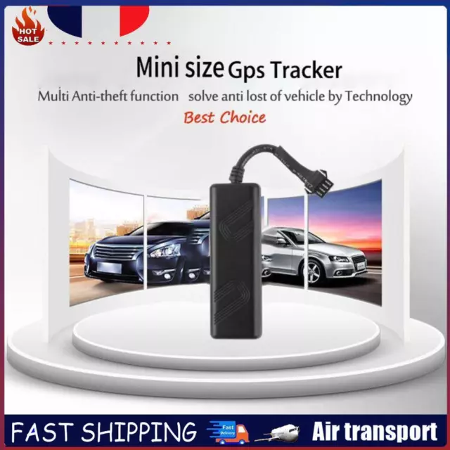 TK205 Mini GPS Tracker Car GPS Locator Cut Off Fuel 9-90V Car GPS Tracker Finder