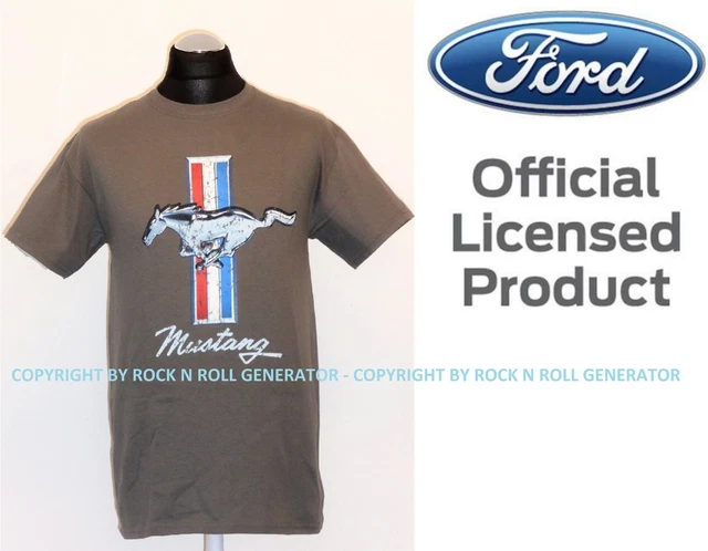 T-shirt Ford Mustang Collection Patriotique - Taille S Juniors, Occasion En Excellent état