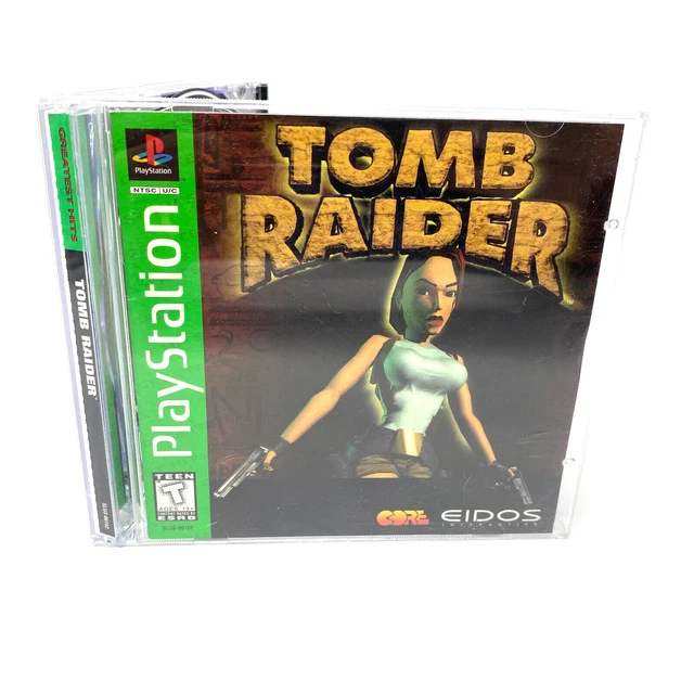 tomb raider playstation 1 tomb raider playstation 1