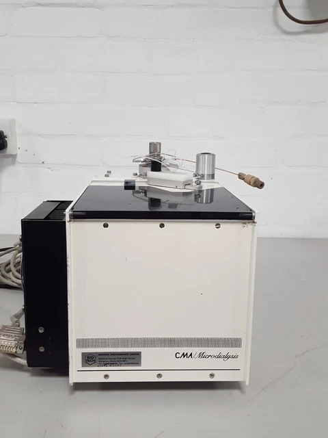 CMA / Microdialysis 200 Refrigerated Microsampler + cma 280 Fluorescenc Detector