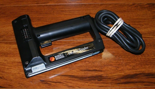 Black and decker electric nail gun online