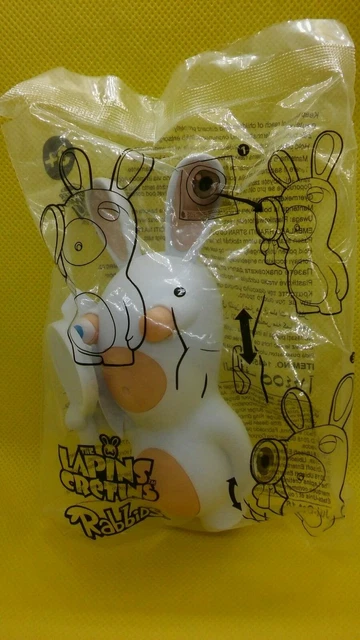 Jouet Burger King Les Lapins Crétins - Lapin Royal édition 2018, Bon état