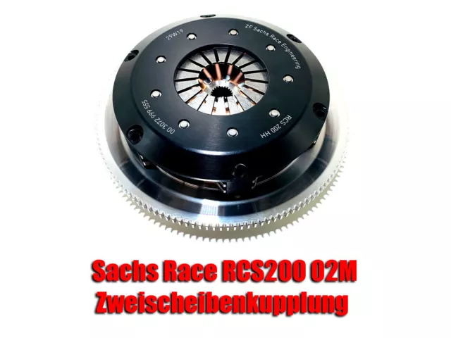 Sachs RCS200 2 Scheiben Kupplung 02M & 02Q VR6 R30 R32 1.8T 16V VW Golf Turbo