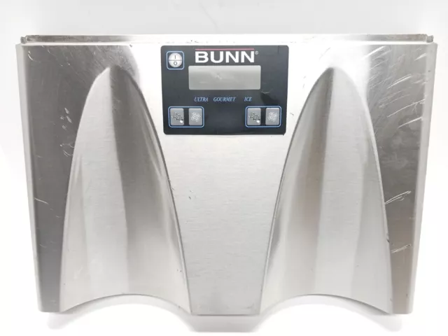 Front Push Panel Assy for Bunn Ultra 2 Frozen Drink Machine READ Membrane Switch