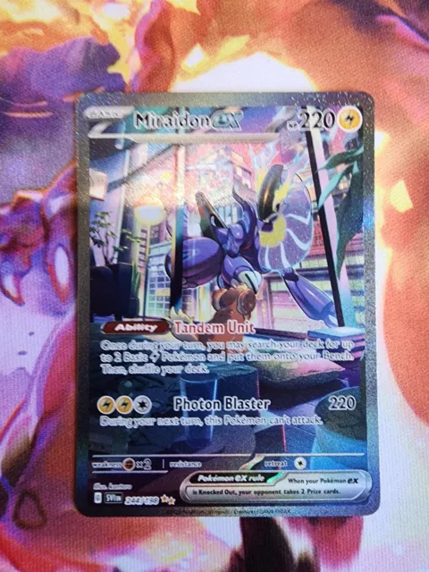 Miraidon ex - Scarlet & Violet (Base Set) - Pokemon