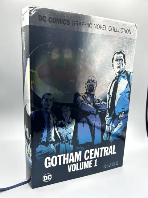 DC Comics Graphic Novel Collection Gotham Central Vol 1 Deluxe Special Omnibus