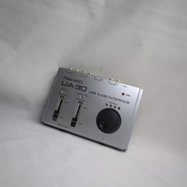 Roland UA-30 Audio Interface Sehr Guter Zustand Von Japan-Used