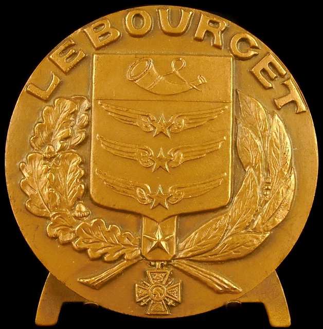 MEDAILLE EN BRONZE Chateau Et Blason De Vincennes EUR 15,00 - FR