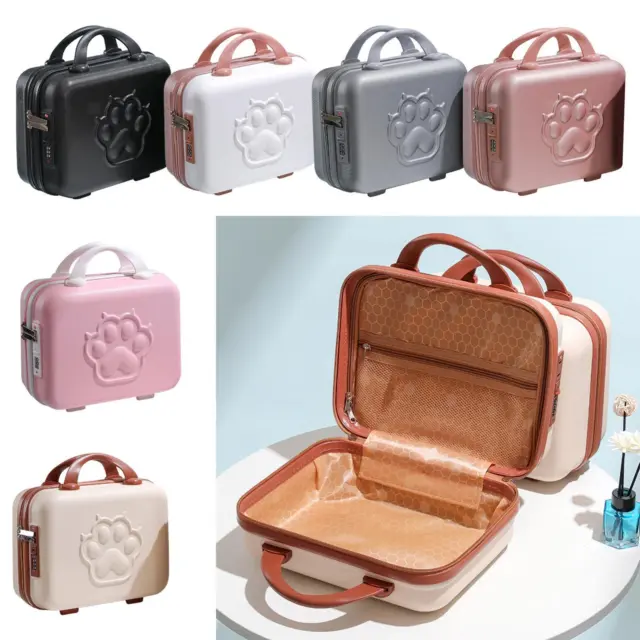 Maleta pequeña con asa Práctica mini maleta para cosmética empresarial