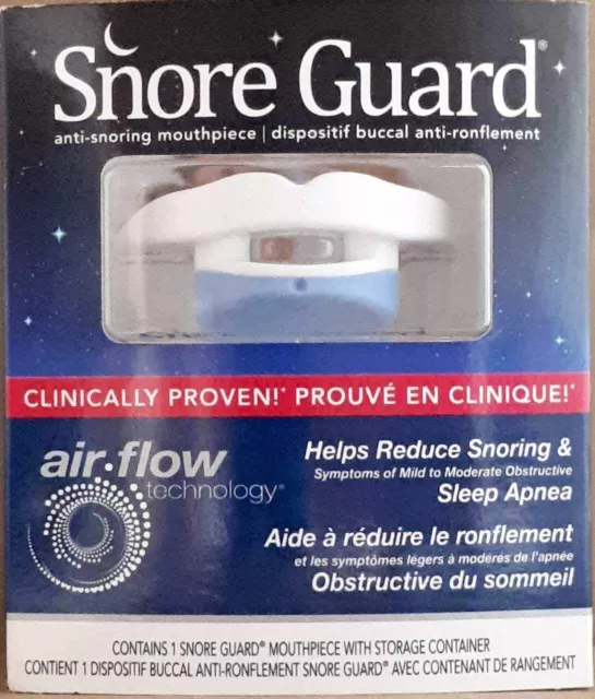 Snore Guard Anti-Snoring Device