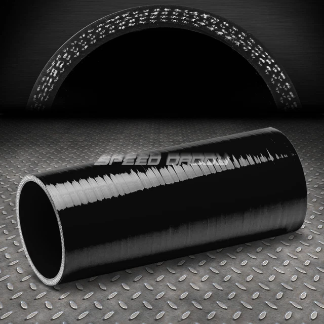 2.25" 8" LONG 4-PLY BLACK SILICONE HOSE TURBO/INTAKE/INTERCOOLER - Foto 10