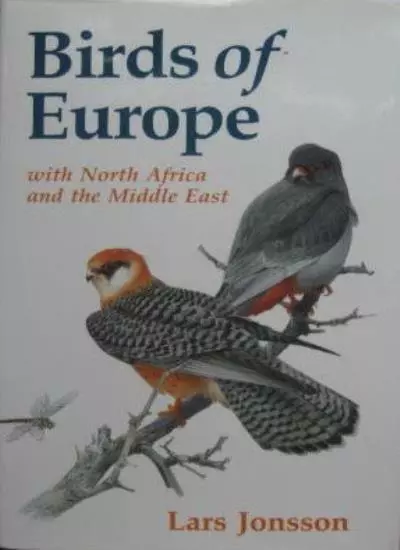 Birds of Europe: With North Africa and the Middle East (Helm Fi .9780713680966