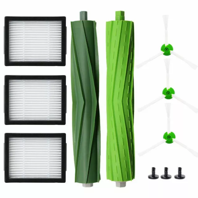 Brush Filter Kit for iRobot Roomba i7 J7 i6 i8 i3 i4 i1 i2 i5+/Plus e5 e6 Series 2