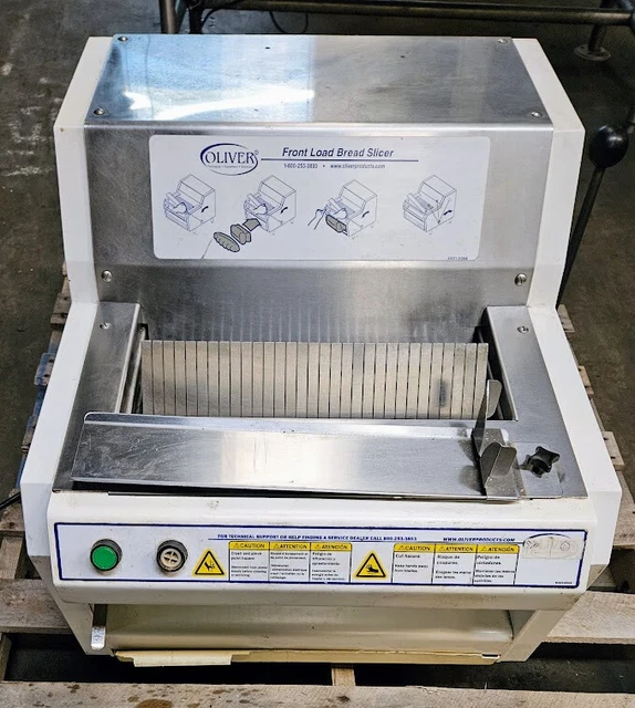 Oliver 732-R Front-Load Bread Slicer